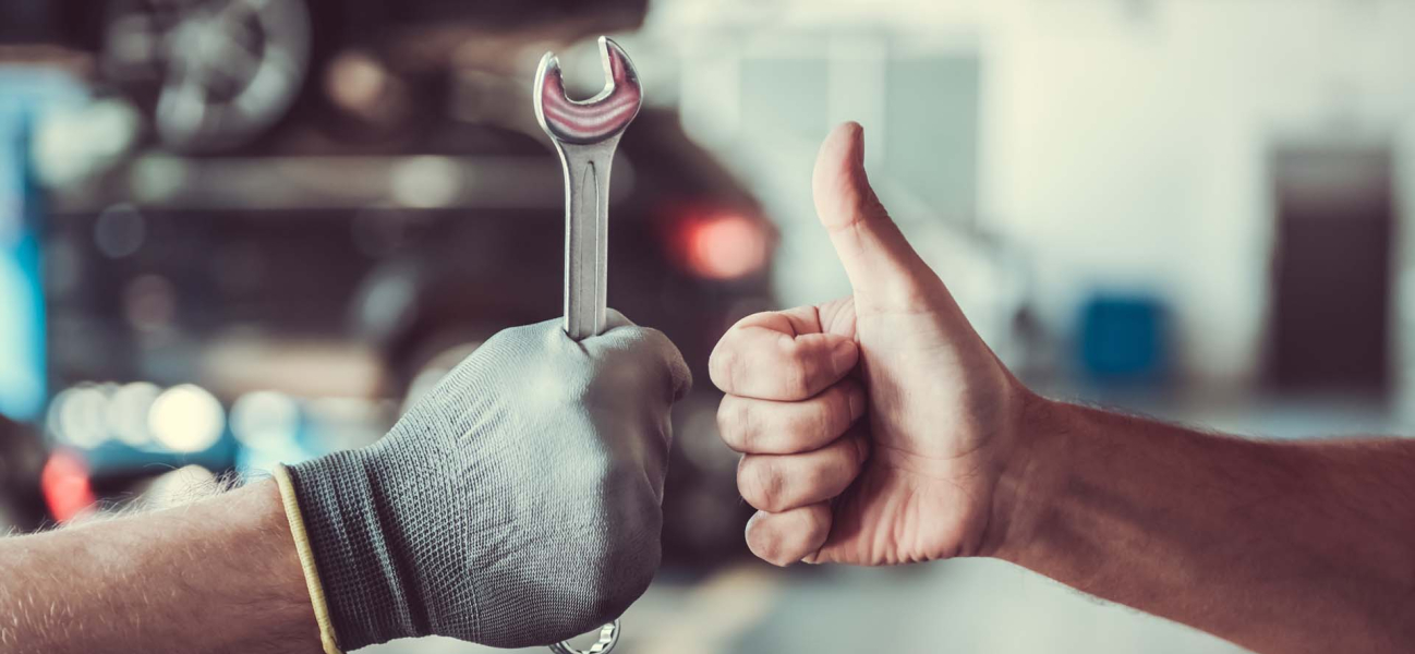 Onderhoud en reparatie leaseauto